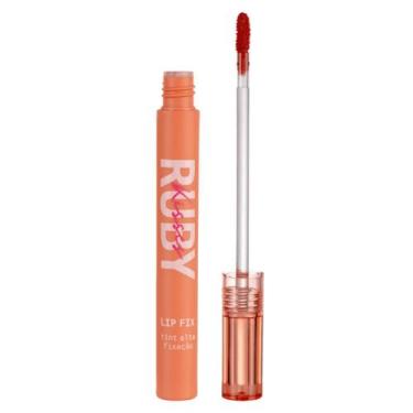 Imagem de Lip Fix Tint - Ruby Kisses Cor: Bold Orange - RK by Kiss