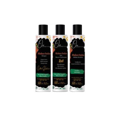 Imagem de Oxê Cosmetics Minhas Ondas Shampoo e Balm Máscara Hidratante e Gelatin