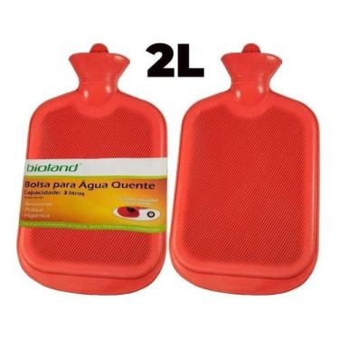Imagem de Bolsa de Água Quente - Bioland - Vermelha 2 Litros