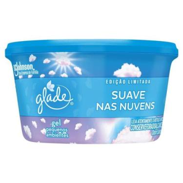 Imagem de Odorizador em Gel Glade Suave nas Nuvens 70g