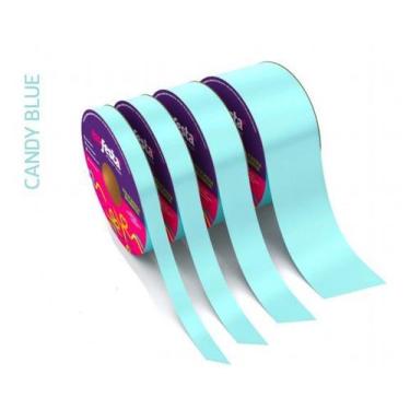 Imagem de Rolo Fita Lisa Candy Azul - 15mm x 50m - EmFesta - Bela Industria e Co