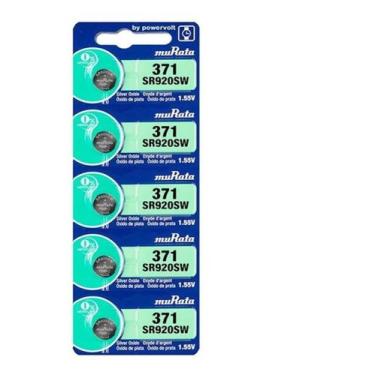 Imagem de 5 Bateria 371 SR920SW  Sony/Murata Relógio Pc Original