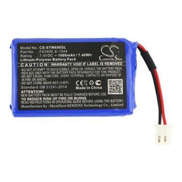 Imagem de Bateria Localizador Satlink Ws 6933 Ws-6906 7,4v 1000mah - KMIG