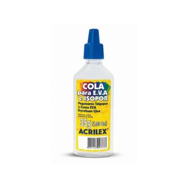 Imagem de Cola Para E.V.A. E Isopor 35G 12 Un Acrilex