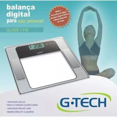 Imagem de Balança Corporal Digital Para Clínica Consultório De Bioimpedância G-TECH