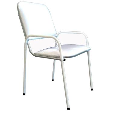 Imagem de Cadeira Secretária Para Recepção Em Clínica Hospital  e Laboratórios Medcombo