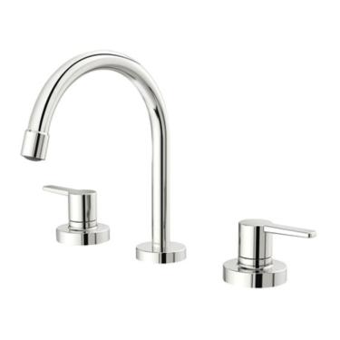 Imagem de Torneira de Banheiro Misturador Gali 1/2" Arejador Embutido Água Quente ou Fria Docol