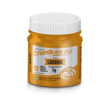 Imagem de Corante Em Pó Para Confeitaria Mix Laranja - 5g