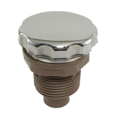 Imagem de Arejador de Ar p/ Hidromassagem Sanspray c/ Tampa em Inox