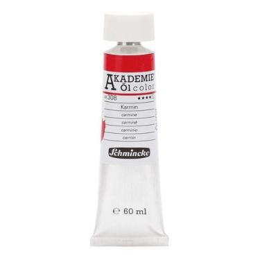 Imagem de Tinta Óleo Importada Schmincke Akademie 60ml 308 Carmine