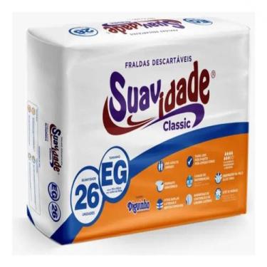 Imagem de Fraldas para adultos descartáveis Suavidade  Fraldas Descartáveis EG c