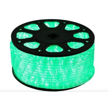 Imagem de Mangueira Led Redonda 100 Metros 220V + 5 Cabo de Força - Lumanti, Ver