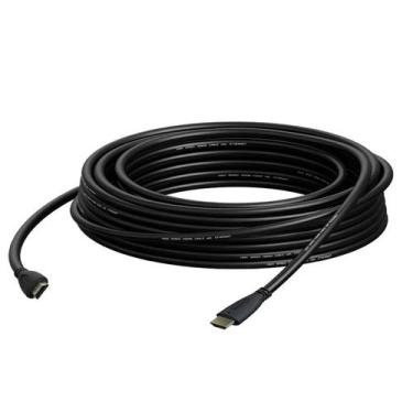 Imagem de Cabo HDMI 5 Metros Ultra HD 4K  Intelbras, Preto