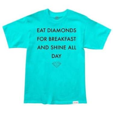 Imagem de Camiseta Diamond Breakfast Blue Diamond-Masculino