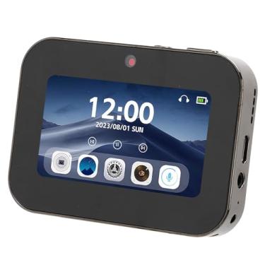 Imagem de Câmera Digital 4K Com 3 I Touchsc Câmera de Vídeo de 64 MP Grande Angular de 120 Graus Câmera Compacta Sm Filmes Leitor de Música 3600mAh Dourado Com Tela Sensível Ao Toque 3-I.