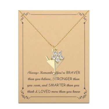 Imagem de FUSTMW Presentes de coquetel para amantes de coquetéis, colar de coquetel para mulheres, joias, coquetéis, bebidas alcoólicas, presentes, Small, Aço inoxidável, Sem Pedra Preciosa