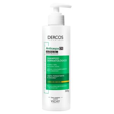 Imagem de Shampoo Anticaspa DS Vichy Dercos Cabelos Secos 300g