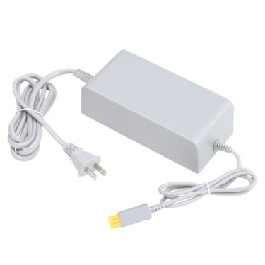 Imagem de Trenro Carregador para console Wii U, adaptador CA, fonte de alimentação, cabo de carregamento de substituição para console Nintendo Wii U