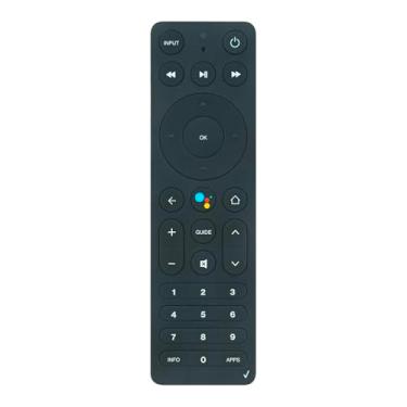 Imagem de Controle remoto de voz de substituição compatível com Verizon Stream TV/Fios Verizon Stream TV Box 4K 8K V2 Arris RC451A STI6220-D315 CCAM21LP1890T2 2AGOFRC451A