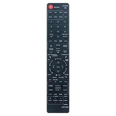Imagem de Controle remoto AXD7388 de substituição AV compatível com receptor de áudio e vídeo Pioneer Home Theater VSX-C302-S VSXC302