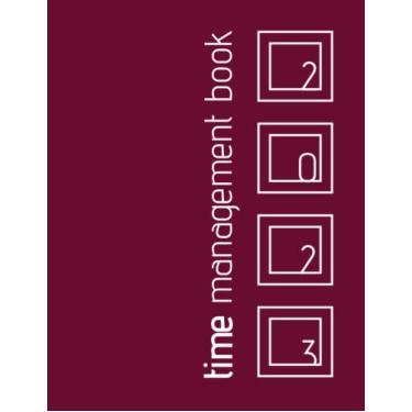 Imagem de Time Management Book: Classic Motivational Simple Business Planner|Agenda|Weekly & Monthly Calendar|Chaos Coordinator|Budget Habit Tracker|Savings ... Lists|Sudoku|Notes|Large Size