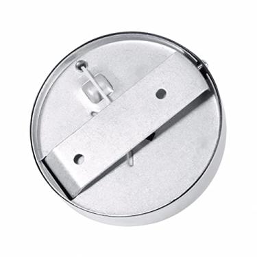 Imagem de Varal Montado na Parede Akozon 2,8 M - Aço Inoxidável 304, Sem Polia, Design Redondo, Rack de Lavanderia Retrátil e Oculto para Hotéis e Banheiros