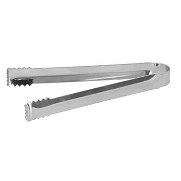 Imagem de Pinças de Gelo de Aço Inoxidável Akozon - Pinças de Cubos de Açúcar de café para Bar, Restaurante e Mini Serviço de Comida - Pinças de Alimentos para Cubos de Gelo e Lanches