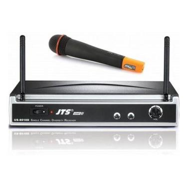 Imagem de Microfone sem fio com transmissor de mão 1 canal - JTS