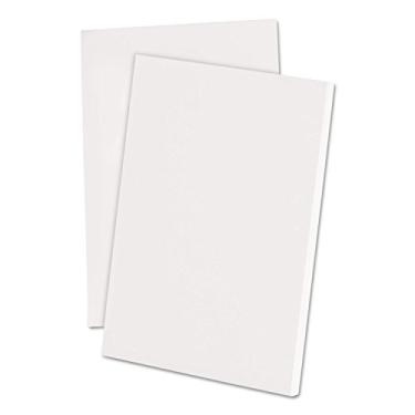 Imagem de Ampad 21731 Scratch Pad Notebook, sem rugas, 4 x 6, branco, 100 folhas (pacote com 12), Plain White, 4" x 6"