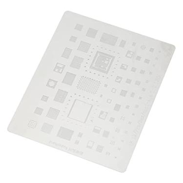 Imagem de Estêncil de Re -bolas de Bga para 4 CPU, Modelo de Plantio de Lata de Aço Stainl, Prec for 2 Series