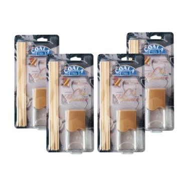 Imagem de Kit 4 Difusores de Aromas Chá Branco 100ml - Coala Essências