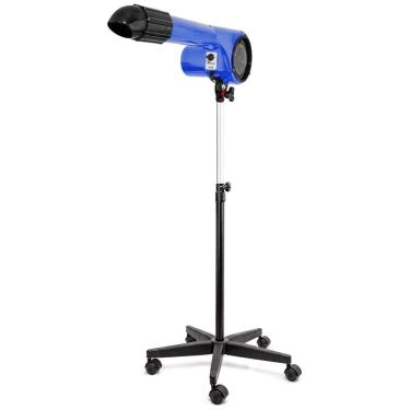 Imagem de Secador Profissional de Pedestal Minag Azul 3 Temperaturas 127V