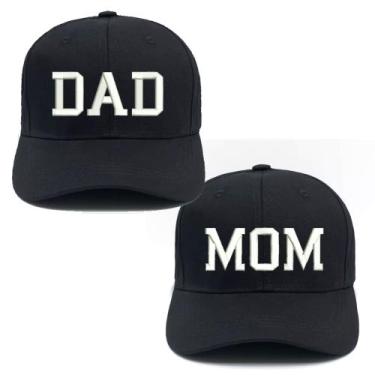 Imagem de Bonés Bordados - Dad Mom - Hipercap