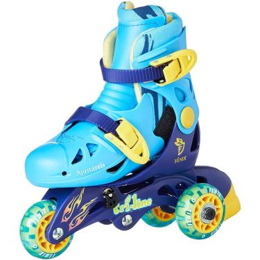 Imagem de Patins Ajus. Tri-line C/ Aces(26-29) Fenix - Tl-01a