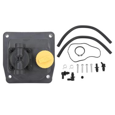 Imagem de Kit de Bomba de Combustível de Cortador de Grama, Kit de Bomba de Combustível da Bomba do Motor Substitui Compatível por 02 S CH18 CH19 CH20 CH21 Trator de Grama do Motor, Bomba