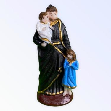 Imagem de Escolha o seu Santo Católico em Resina 7cm - META ATACADO, São Vicente