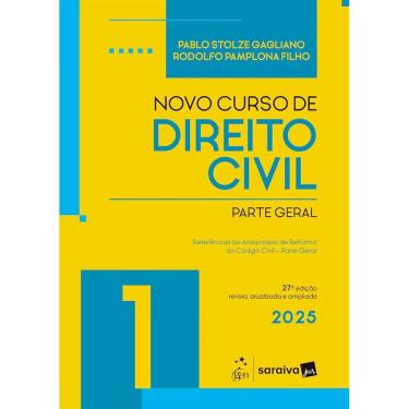 Imagem de Novo Curso De Direito Civil  Parte Geral