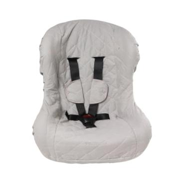 Imagem de Capa Para Cadeirinha De Carro Criança Bebê 2 Peças Algodão (Cinza.)