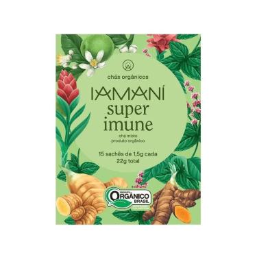 Imagem de Chá Iamaní Super Imune Orgânico 22g
