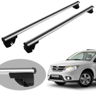 Imagem de Travessa rack de teto Bepo Eros polido Freemont 2012 a 2016 ou Dodge J