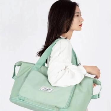 Imagem de Bolsa Multifuncional Impermeável Dobrável Viagem E Academia - Stuff li