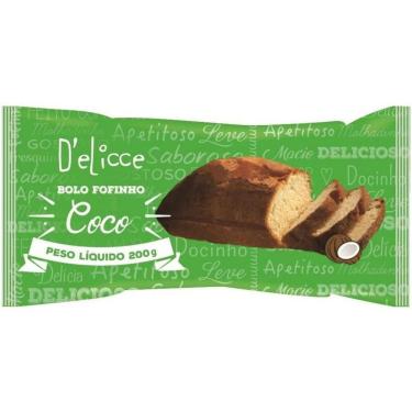 Imagem de Bolo de Coco Delicce 200g