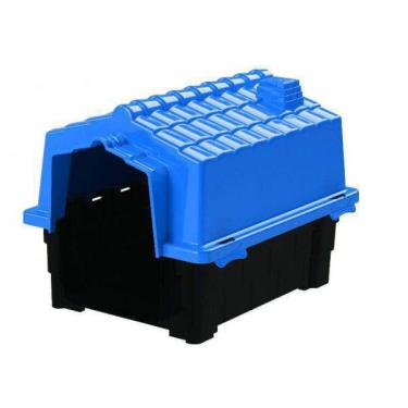 Imagem de Casinha Cachorro Eco Colors Dog House Evo Grande N4 Azul