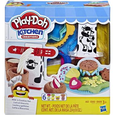 Imagem de Massinha Play Doh Leite E Biscoitos - Hasbro E5471