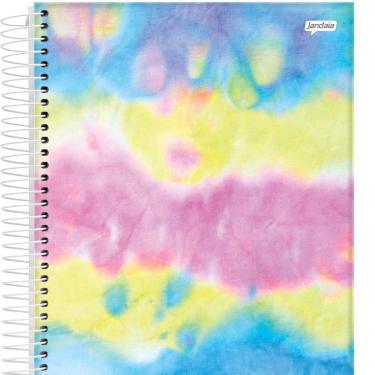 Imagem de Caderno Universitário EnergyColor 1 Matéria 80 Folhas Jandaia Capa Dura