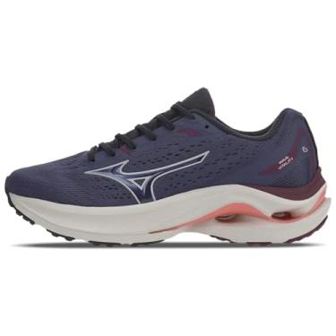 Imagem de Tênis Mizuno Wave Vitality 6 - Feminino - 37 - Azul Escuro-Rose