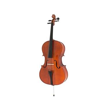 Imagem de Violoncelo 4/4 com Capa e Arco - DOM9633
