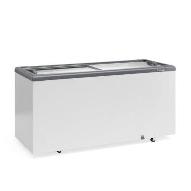 Imagem de Freezer Horizontal Ghd 500H Branco 500L 2 Tampa Vidro Sem Cesto 127V - Gelopar