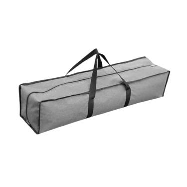 Imagem de Vaveren Canopy Polle Bag Duffle Bag Organizer dobrável Zipper de serviço de tripé com zíper da bolsa de armazenamento de barraca de tenda para esportes ao ar, 80cm de Comprimento