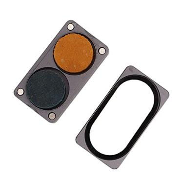 Imagem de Piscina de bilhar dicas de alta qualidade kit de substituição profissional para entusiastas de bilhar Caixa de armazenamento cinza de liga de vidro de costa 2 dicas de sugestão